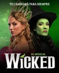 Tickets Wicked, la comédie musicale 