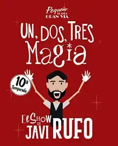 1, 2, 3... ¡Magia! - Javi Rufo